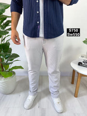Smart pants chino gray