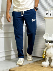 Relaxed fit sweatpants blue