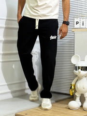 Relaxed fit sweatpants black