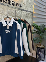Triple zero relaxed sweatshirt
