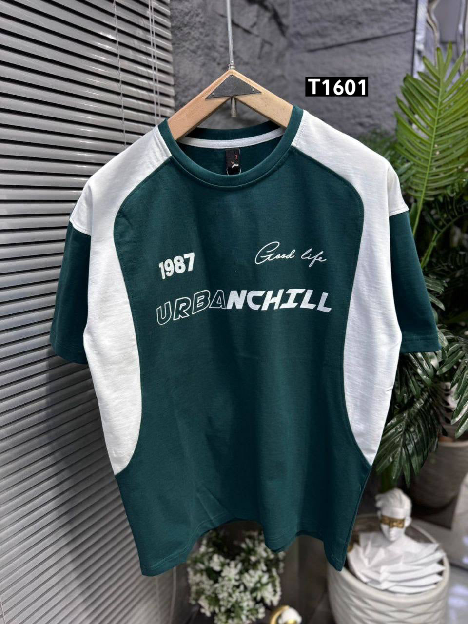 Reglan oversize t-shirt