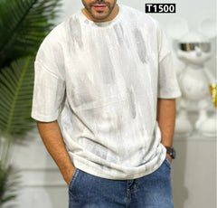Multicolour oversize t-shirt