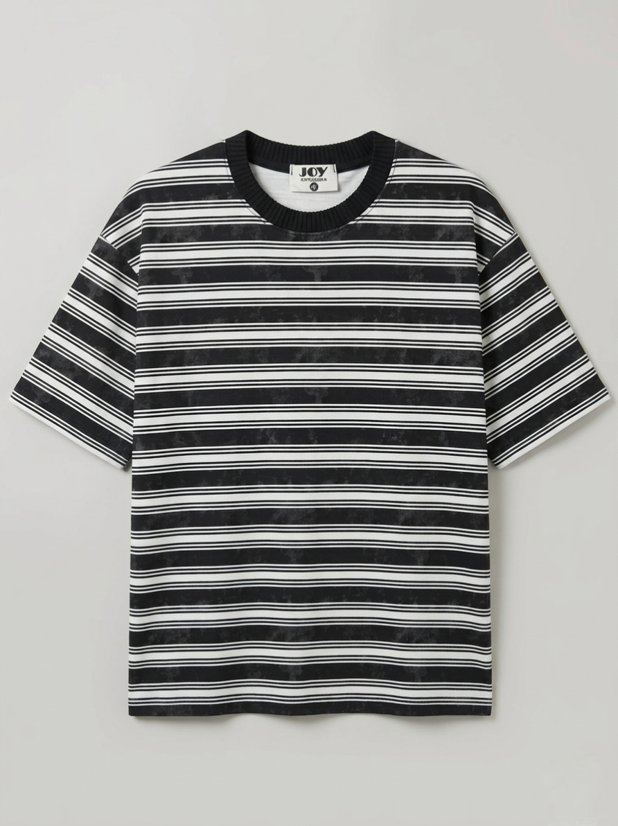 Oversize striped Tshirt (M)